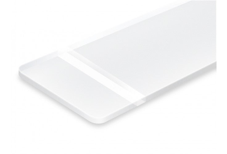 Reverse Matte/Clear/White