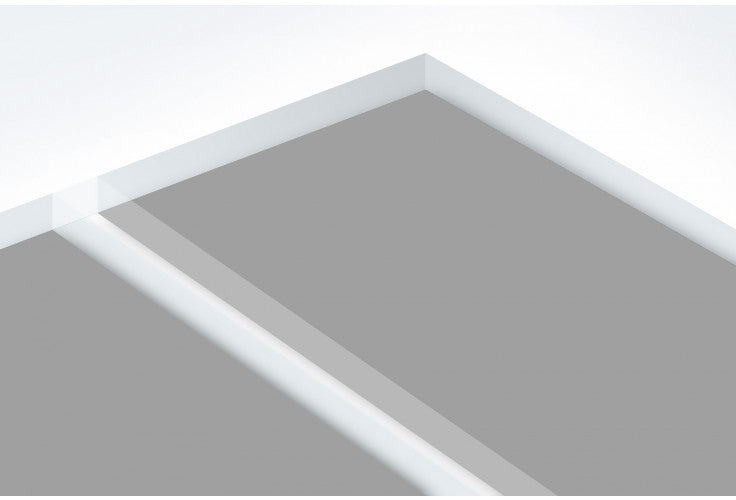 Reverse Matte Clear Grey