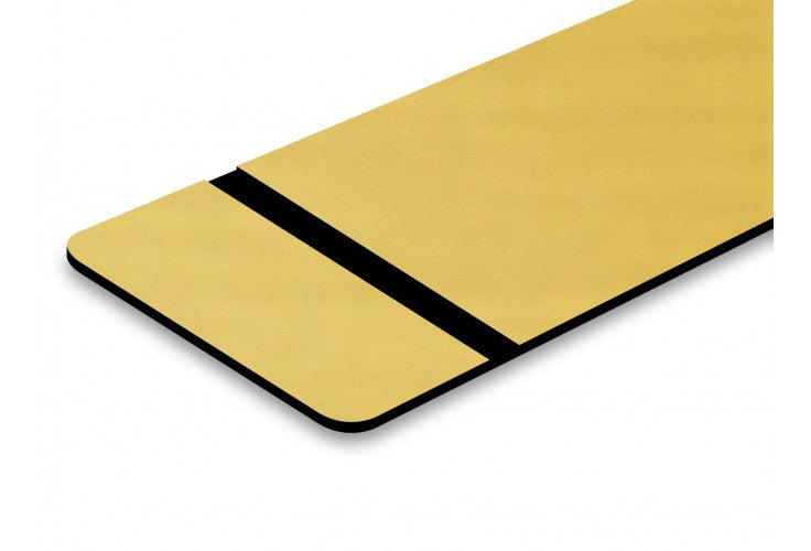 Flex-Award-Smooth Gold/Black-12x24x1/250 (BOX OF 10)