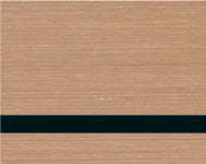 FLEX Brushed Copper/Black-Adhesive