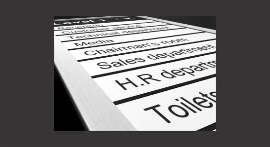 Matte White/Black Acrylic