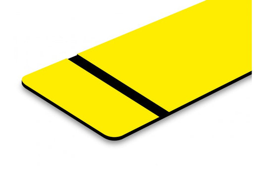 FLEX-Matte Yellow/Black-Adhesive-12x24x020