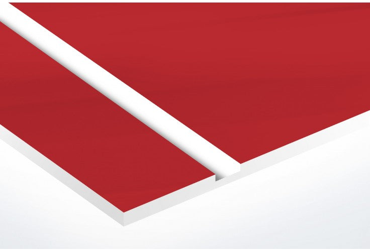 Brushed Satin Red/White-12x24x060