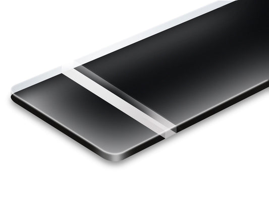 Reverse Matte/Clear/Black