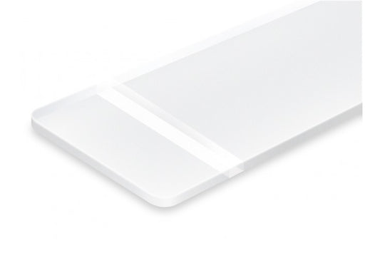 Reverse Matte/Clear/White