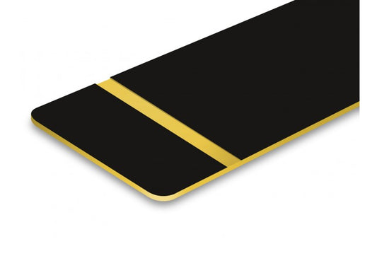Flex-Award-Black/Gold-G12x24x1/250 (BOX OF 10)