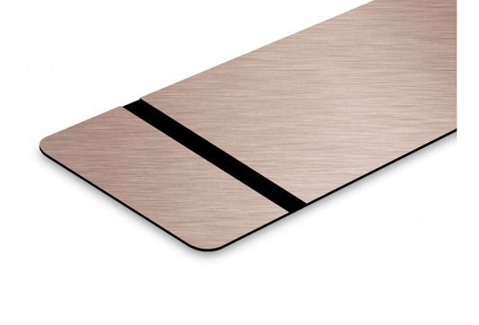 Flex-Award-Brushed Copper/Blk-12x24x1/250 (BOX OF 10)