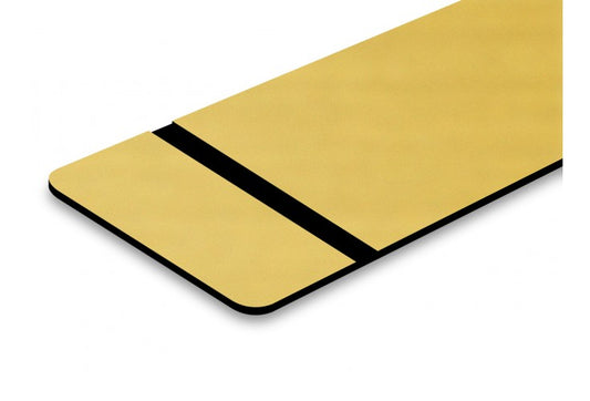 Flex-Award-Smooth Gold/Black-12x24x1/250 (BOX OF 10)