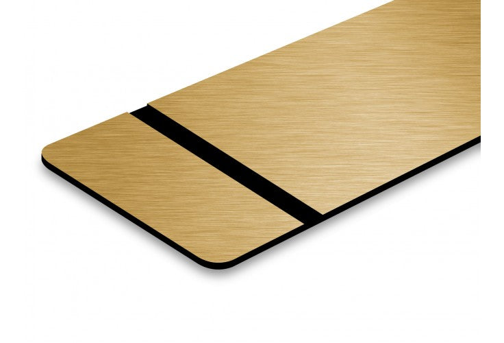 Flex-Award-Brush Bronze/Blk-12x24x1/250 (BOX OF 10)