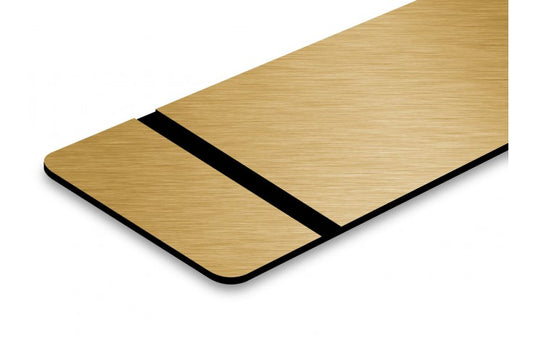 Flex-Award-Brush Bronze/Blk-12x24x1/250 (BOX OF 10)