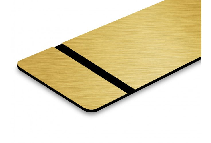 Flex-Award-Brush Gold/Blk-12x24x1/250 (BOX OF 10)