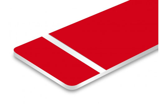 Flex-Award-Red/White-12x24x1/250 (BOX OF 10)