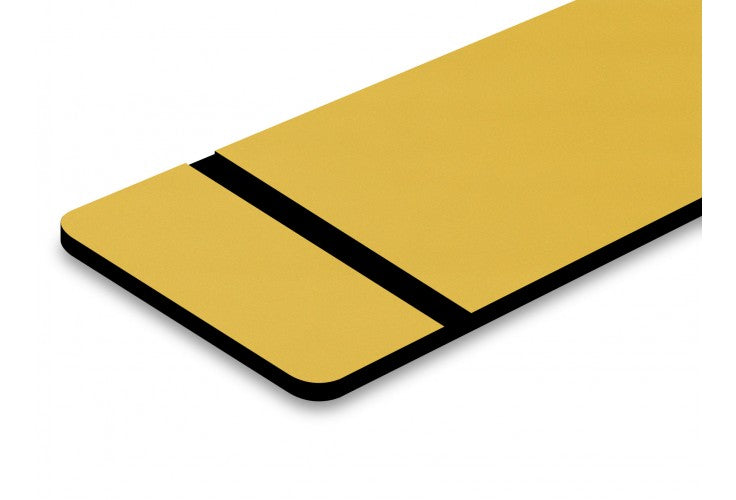 Print Receptive Matte Euro Gold/Black