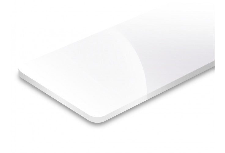 Print Receptive Gloss White