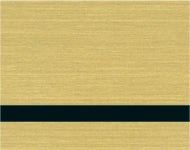 FLEX Brush Gold/ Back Acrylic- Adhesive