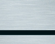 Brushed Silver/Black