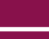 Matte Burgundy/White Acrylic
