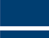 Matte Navy Blue/White Acrylic