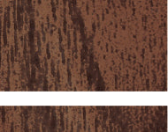 Matte Walnut/White Acrylic