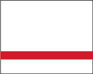 Matte White/Red Acrylic