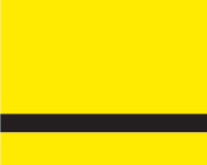 Matte Yellow/Black Acrylic